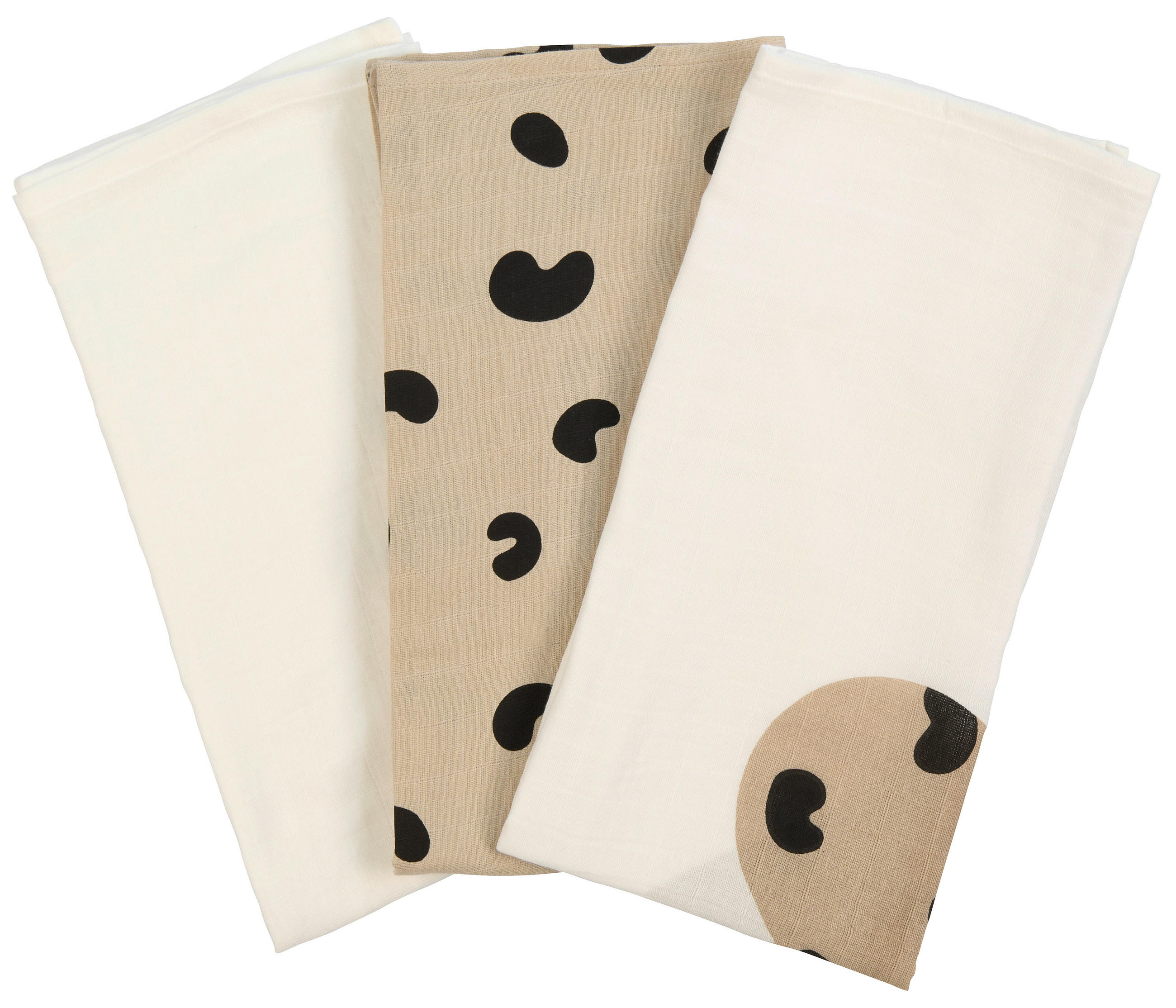 STOFFWINDELSET   LEO  - Multicolor, Trend, Textil (80/80cm) - Patinio