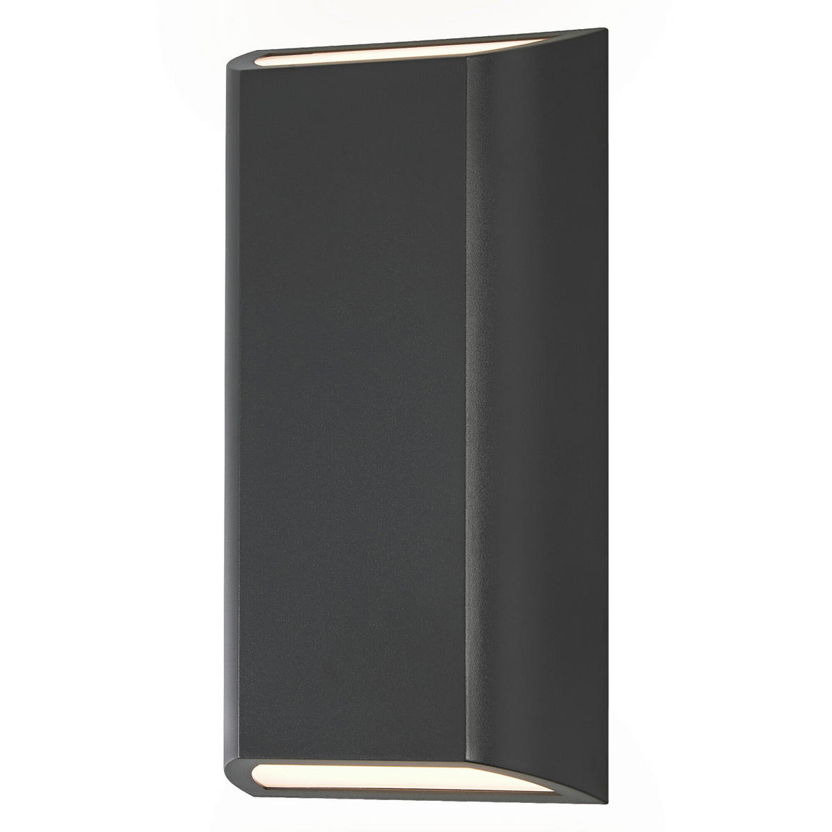 LED-AUßENLEUCHTE 11,3/5,1/22 cm   - Dunkelgrau, Basics, Kunststoff (11,3/5,1/22cm) - Osram