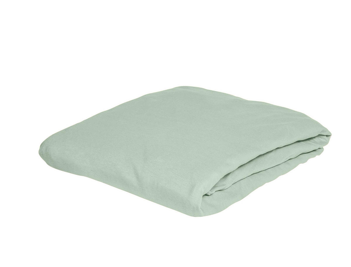SPANNLEINTUCH 100/200 cm  - Grün, Basics, Textil (100/200cm) - Bierbaum