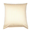 KISSENHÜLLE Giorgio 80/80 cm  - Hellgelb, KONVENTIONELL, Textil (80/80cm) - Janine