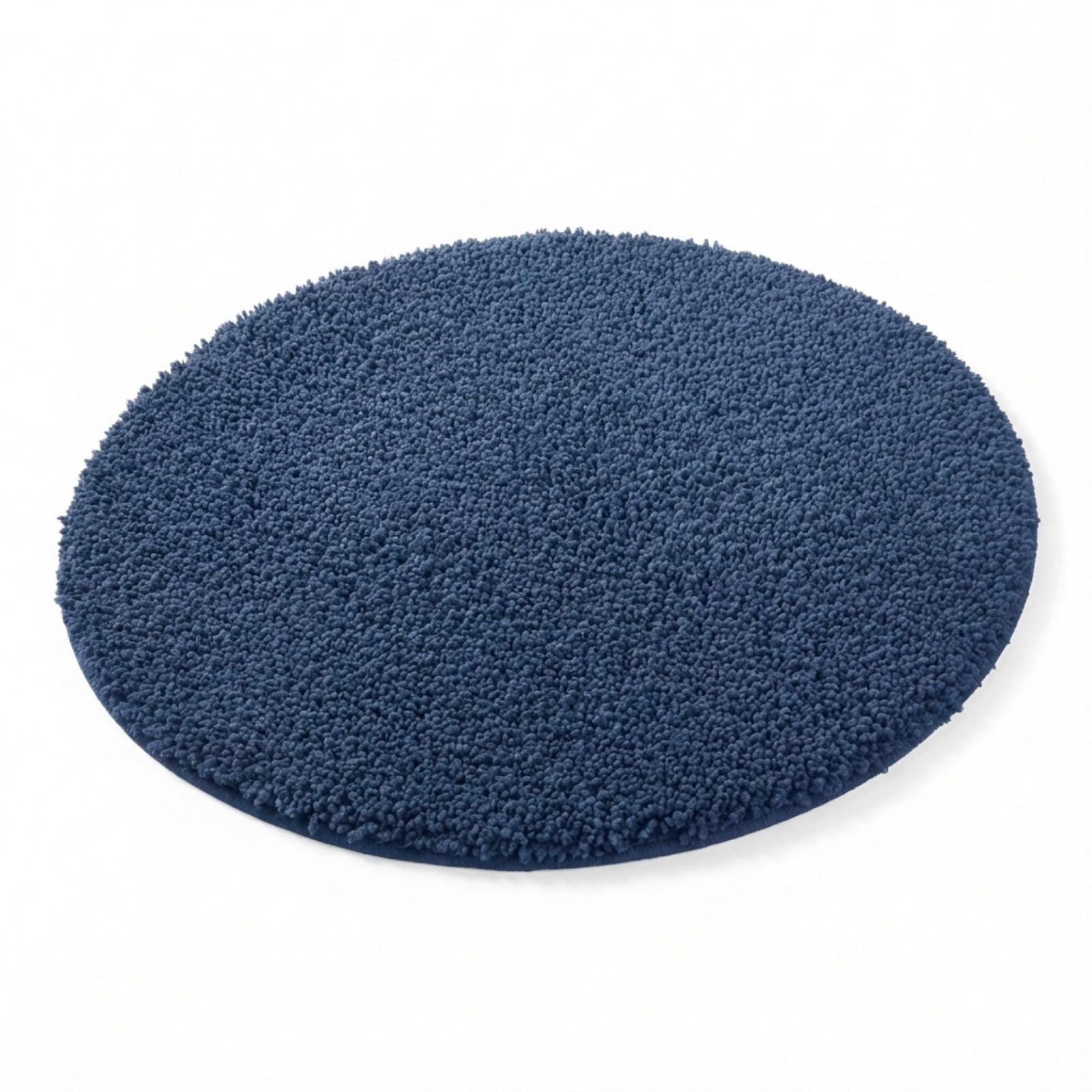 BADEMATTE SKY Dunkelblau 95 cm  - Dunkelblau, Basics, Kunststoff/Textil (95cm) - Floordirekt
