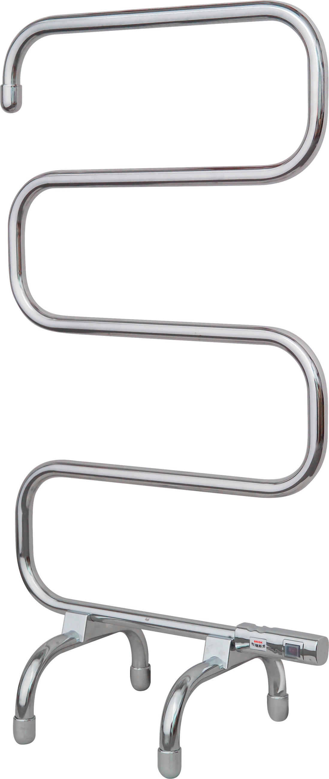 Handtuchheizkörper Elektro B200 50x95 Cm Gebogen 70 W