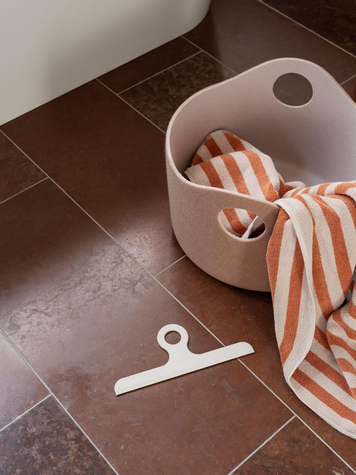 AUFBEWAHRUNGSTASCHE  - Beigebraun, Basics, Textil (41,5/29cm) - Blomus