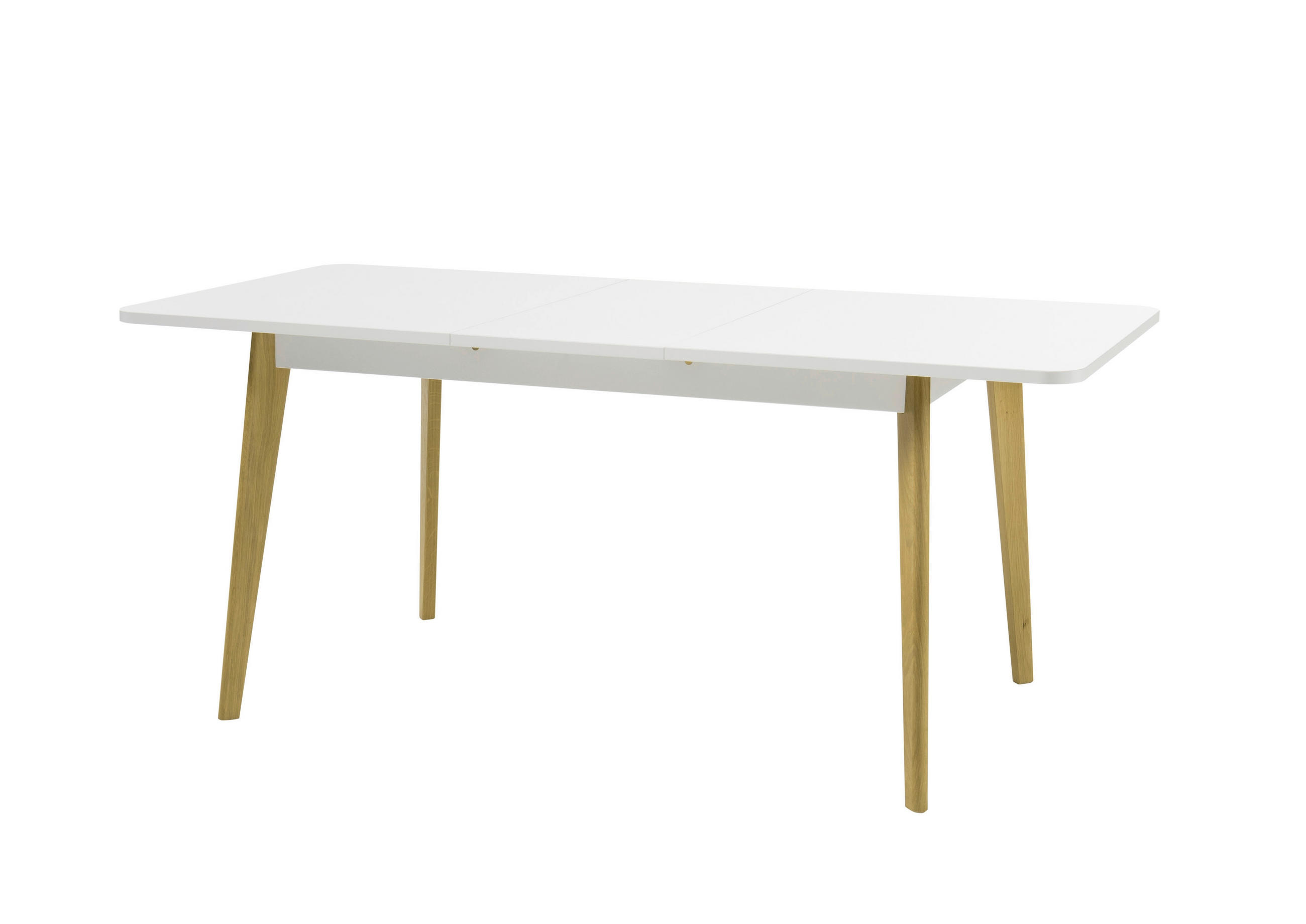 Thumbnail - Mid.you Esstisch, Grün, Eiche, Holzwerkstoff, 80x75x180 cm, ausziehbar, Esszimmer, Tische, Esstische, Esstische ausziehb...