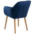 ARMLEHNSTUHL in Dunkelblau - Dunkelblau, Design, Holz/Textil (57/83/59cm) - Carryhome ARMLEHNSTUHL in Dunkelblau - Dunkelblau, Design, Holz/Textil (57/83/59cm) - Carryhome