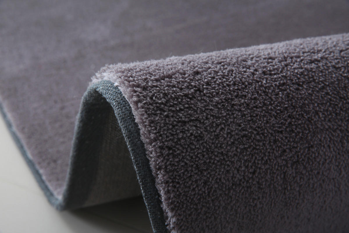 SZŐTT SZŐNYEG   - szürke, Basics, textil (160/230cm)