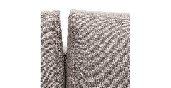 ECKSOFA in Flachgewebe Naturfarben - Eiche Wotan/Naturfarben, KONVENTIONELL, Holz/Textil (255/157cm) - Carryhome