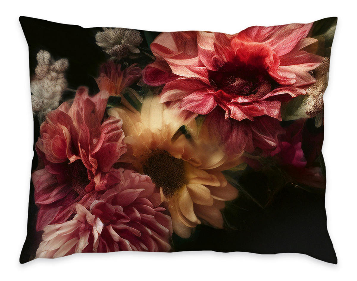 BETTWÄSCHE Wild Flowers Leopard Bettwäsche Renforcé 140/200 cm  - Trend, Textil (140/200cm) - Herding