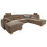 WOHNLANDSCHAFT in Textil Braun - Eichefarben/Beige, KONVENTIONELL, Holz/Textil (166/311/234cm) - Beldomo System WOHNLANDSCHAFT in Textil Braun - Eichefarben/Beige, KONVENTIONELL, Holz/Textil (166/311/234cm) - Beldomo System