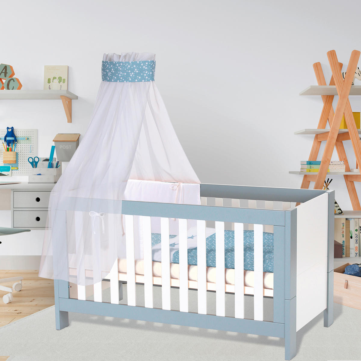 LATTENROST  - Basics, Holz (138/69,6/4cm) - Babybay