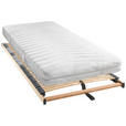 MATRATZENSET 120/200 cm  - Buchefarben, KONVENTIONELL, Holz (120/200cm) - Novel
