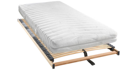 MATRATZENSET 120/200 cm  - Buchefarben, KONVENTIONELL, Holz (120/200cm) - Novel