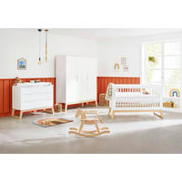 BABYZIMMER PINOLINO BRIDGE  - Eschefarben/Weiß, Design, Holz/Holzwerkstoff - Pinolino