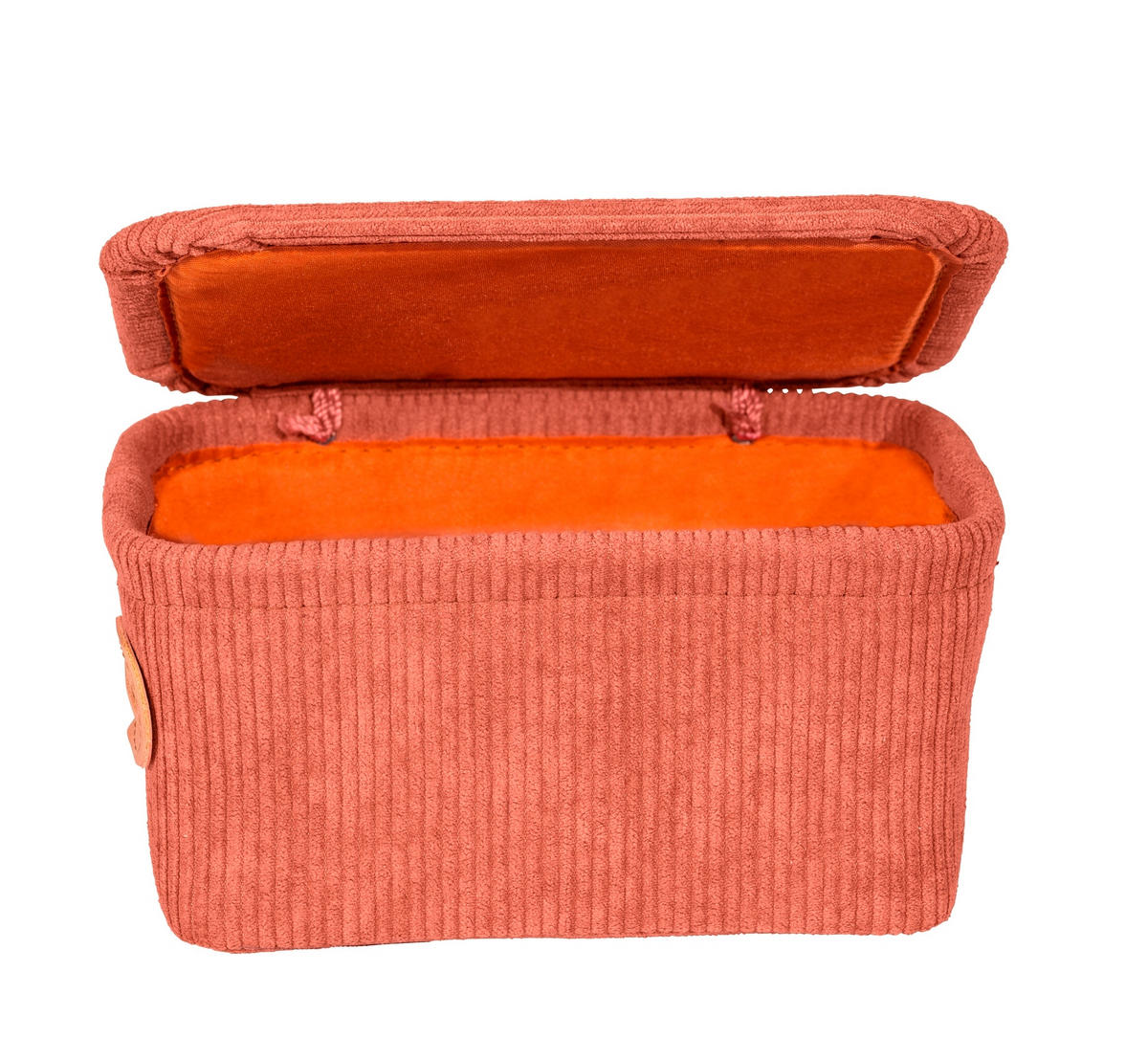 AUFBEWAHRUNGSKÖRBCHEN  - Altrosa, Basics, Textil (19/10/14cm) - Wenko