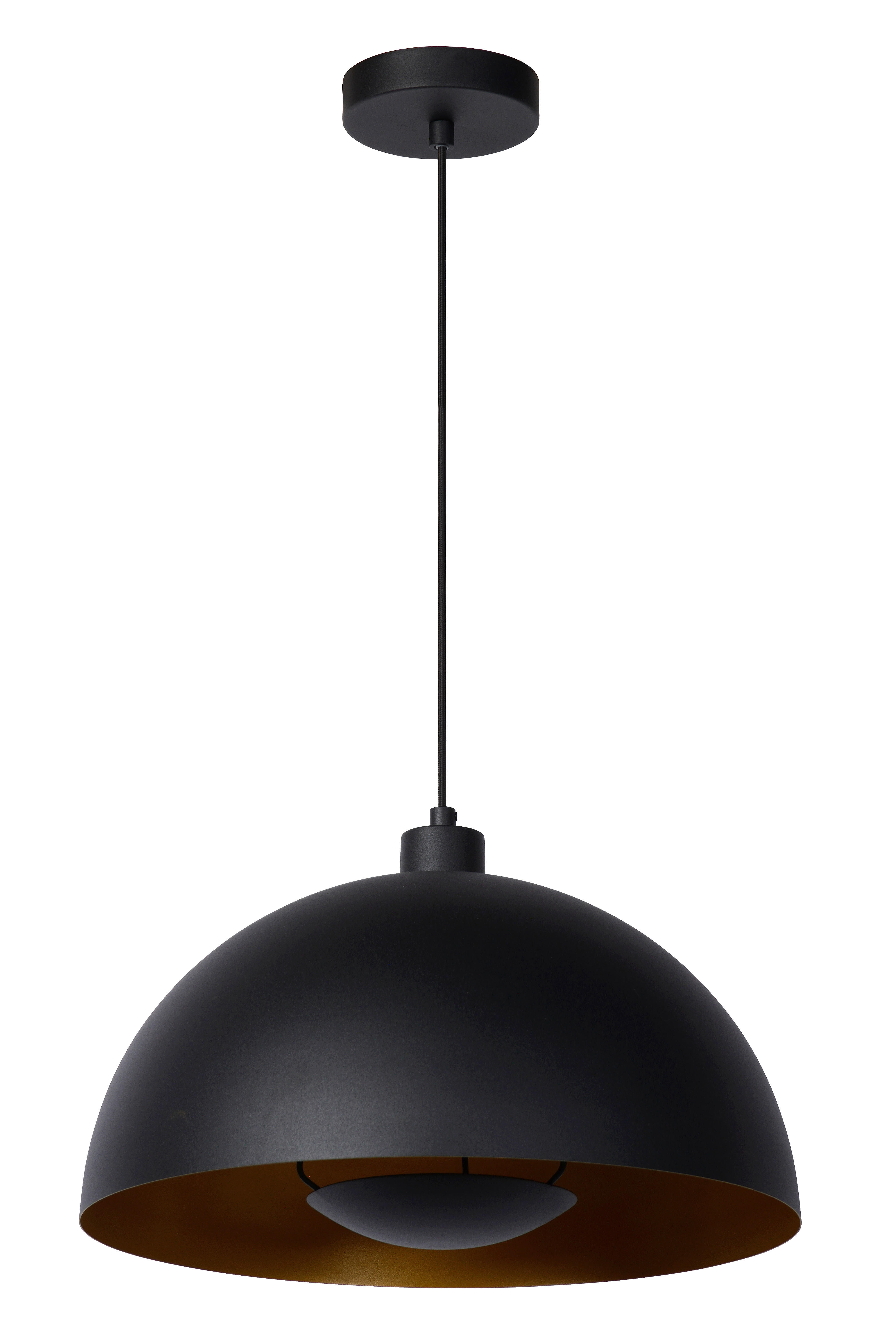 HÄNGELEUCHTE Siemon 40/150 cm   - Schwarz, Design, Metall (40/150cm) - Lucide