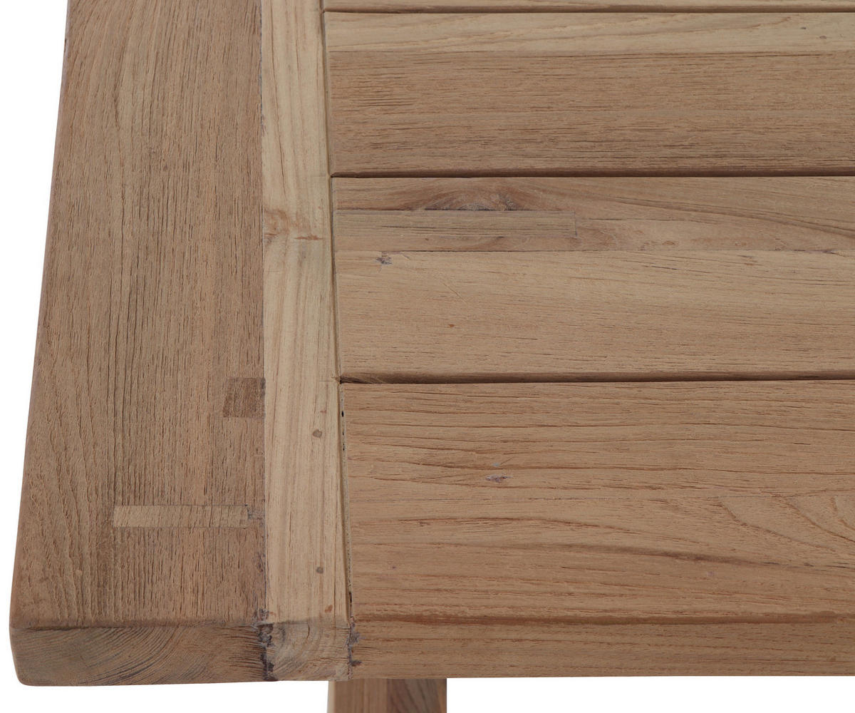 GARTENTISCH 180/100/76 cm Holz rechteckig  - Teakfarben, MODERN, Holz (180/100/76cm) - Siena Garden