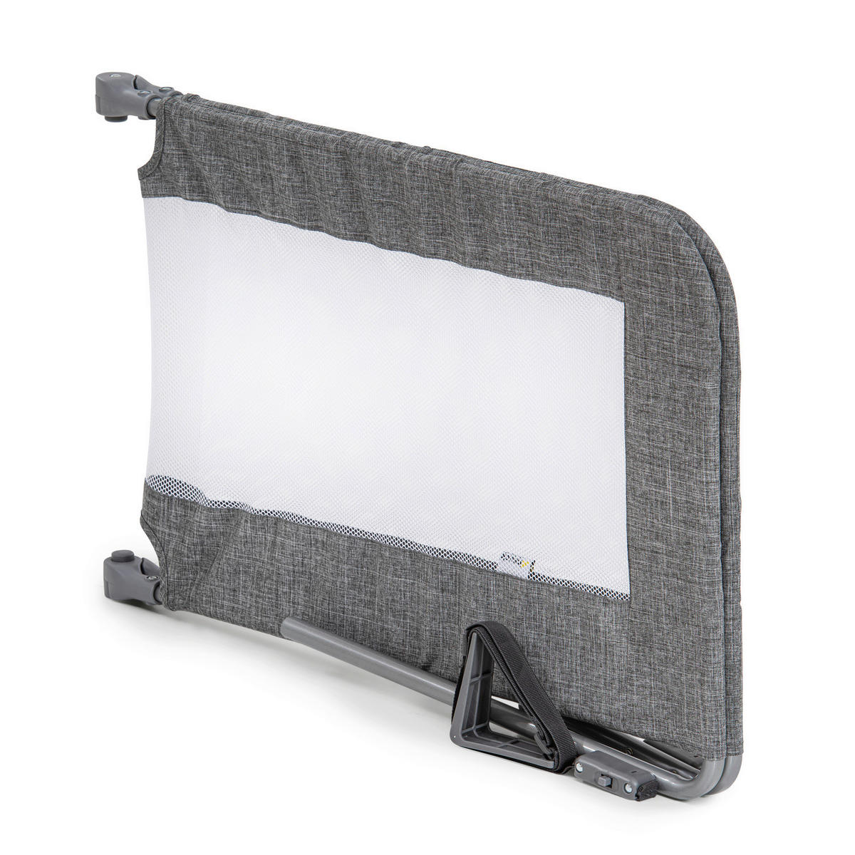 BETTSCHUTZGITTER 150/50/44 cm  - Grau, Basics, Textil (150/50/44cm) - Hauck