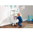 KINDERKÜCHE - Weiß/Hellblau, Holz (69/90/33cm) KINDERKÜCHE - Weiß/Hellblau, Holz (69/90/33cm)