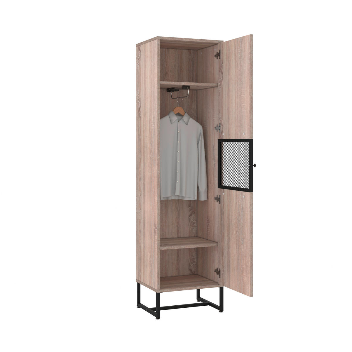 GARDEROBENSCHRANK 50/190/41 cm jetzt nur online ➤