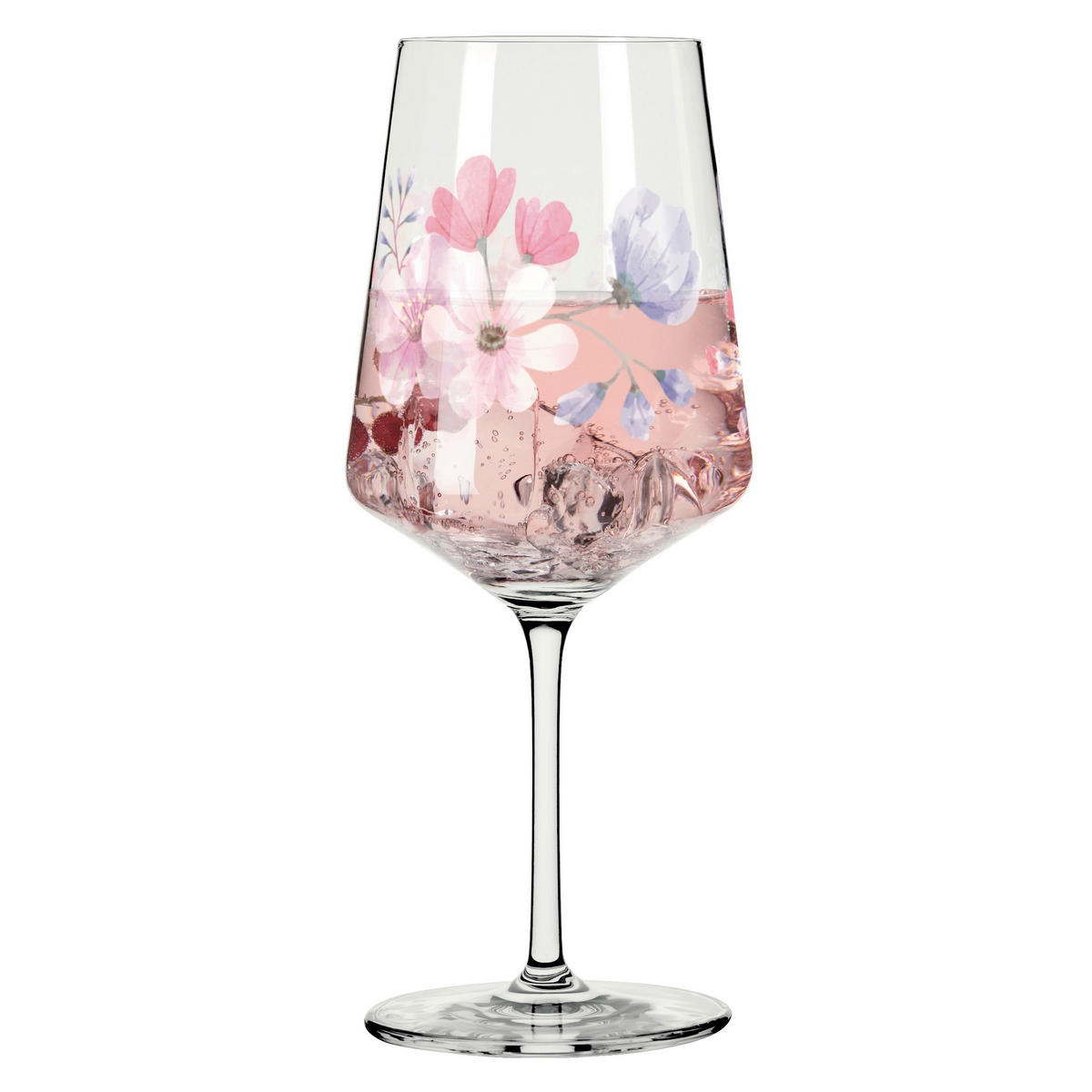 GLÄSERSET Sommersonett  4-teilig  - Pink/Transparent, Design, Glas (9.3/22.5cm) - Ritzenhoff