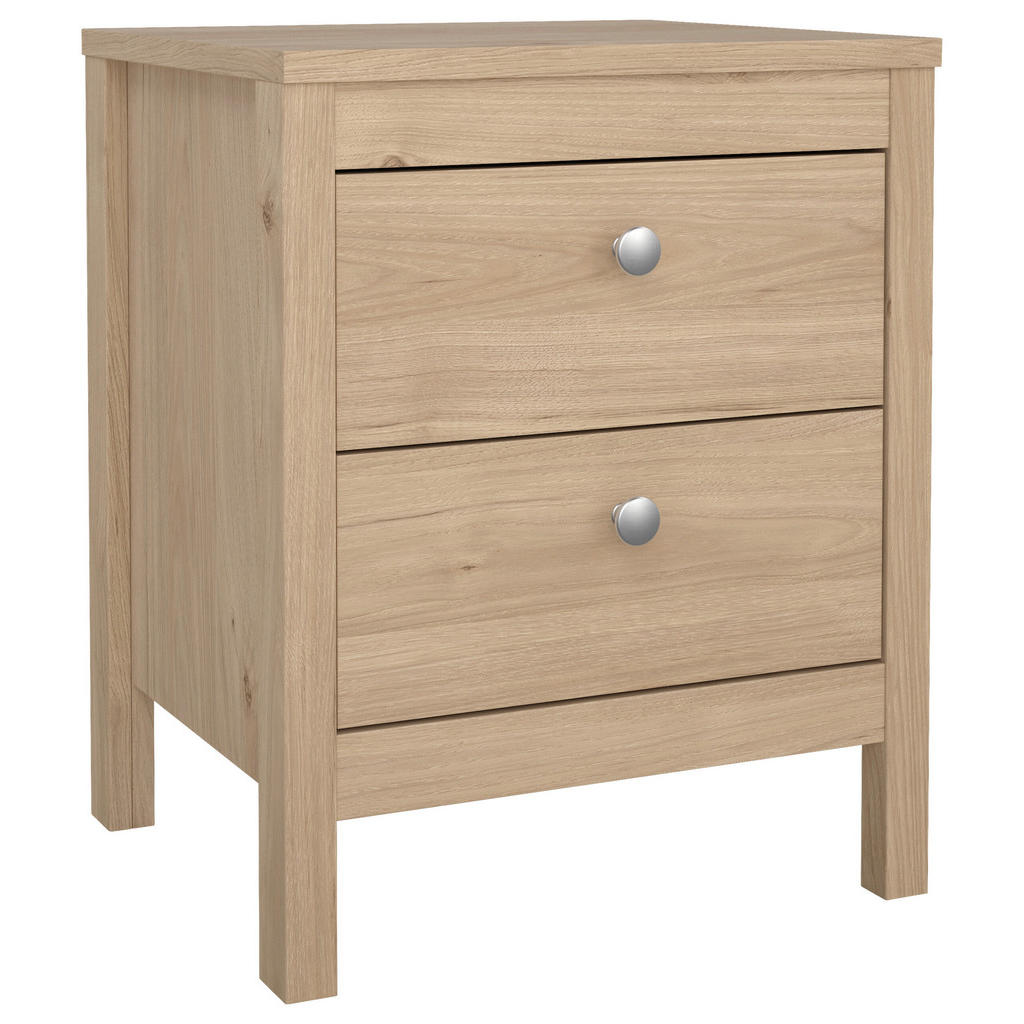 MID.YOU NOČNÍ STOLEK, barvy dubu, 43,8/54,1/38,4 cm