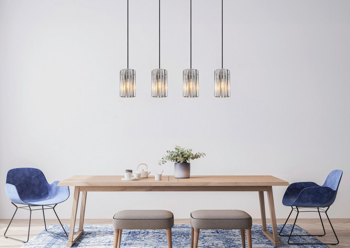 ZÁVĚSNÉ SVÍTIDLO, 80/11,5/120 cm  - Design (80/11,5/120cm) - Globo
