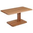 COUCHTISCH in Holz 100/60/48,5-67,5 cm  - Wildeiche, KONVENTIONELL, Holz (100/60/48,5-67,5cm) - Venda