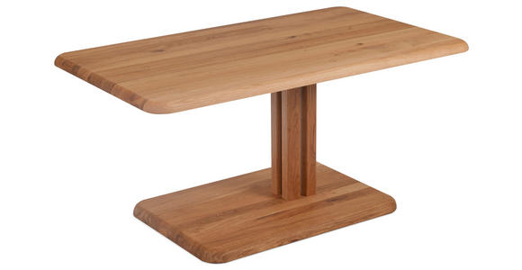 COUCHTISCH in Holz 100/60/48,5-67,5 cm  - Wildeiche, KONVENTIONELL, Holz (100/60/48,5-67,5cm) - Venda