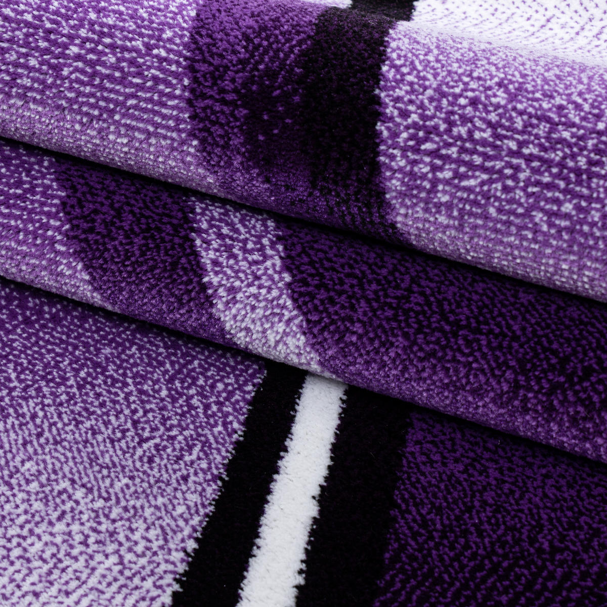 WEBTEPPICH 120/170 cm Parma Lila  - Lila, KONVENTIONELL, Textil (120/170cm) - Novel
