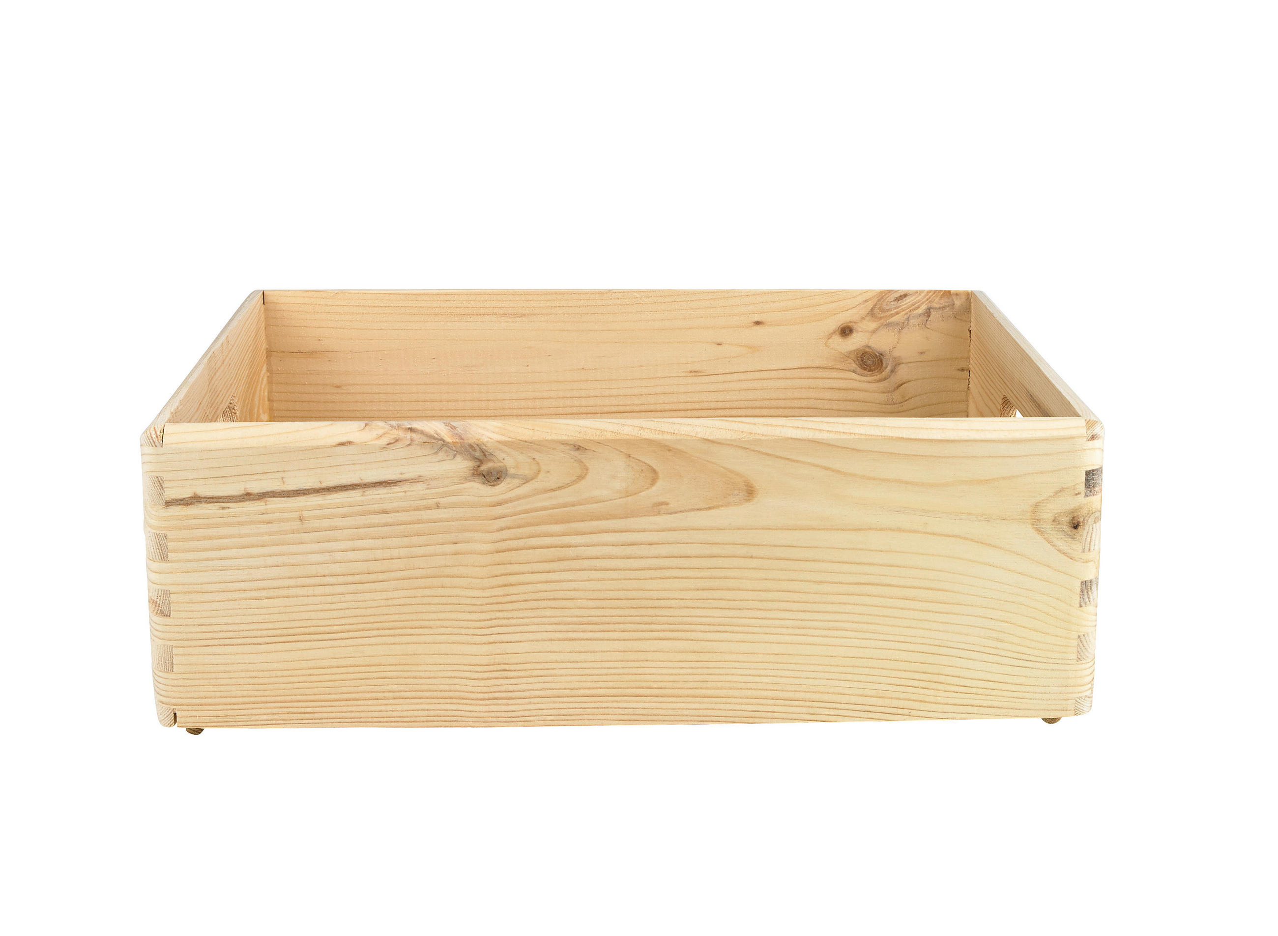 BOX, drevo, borovica - Natur, drevo (40/30/14cm)
