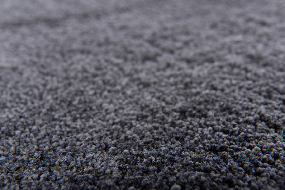 HOCHFLORTEPPICH 140/200 cm Cozy Anthrazit  - Anthrazit, Basics, Textil (140/200cm) - Tom Tailor