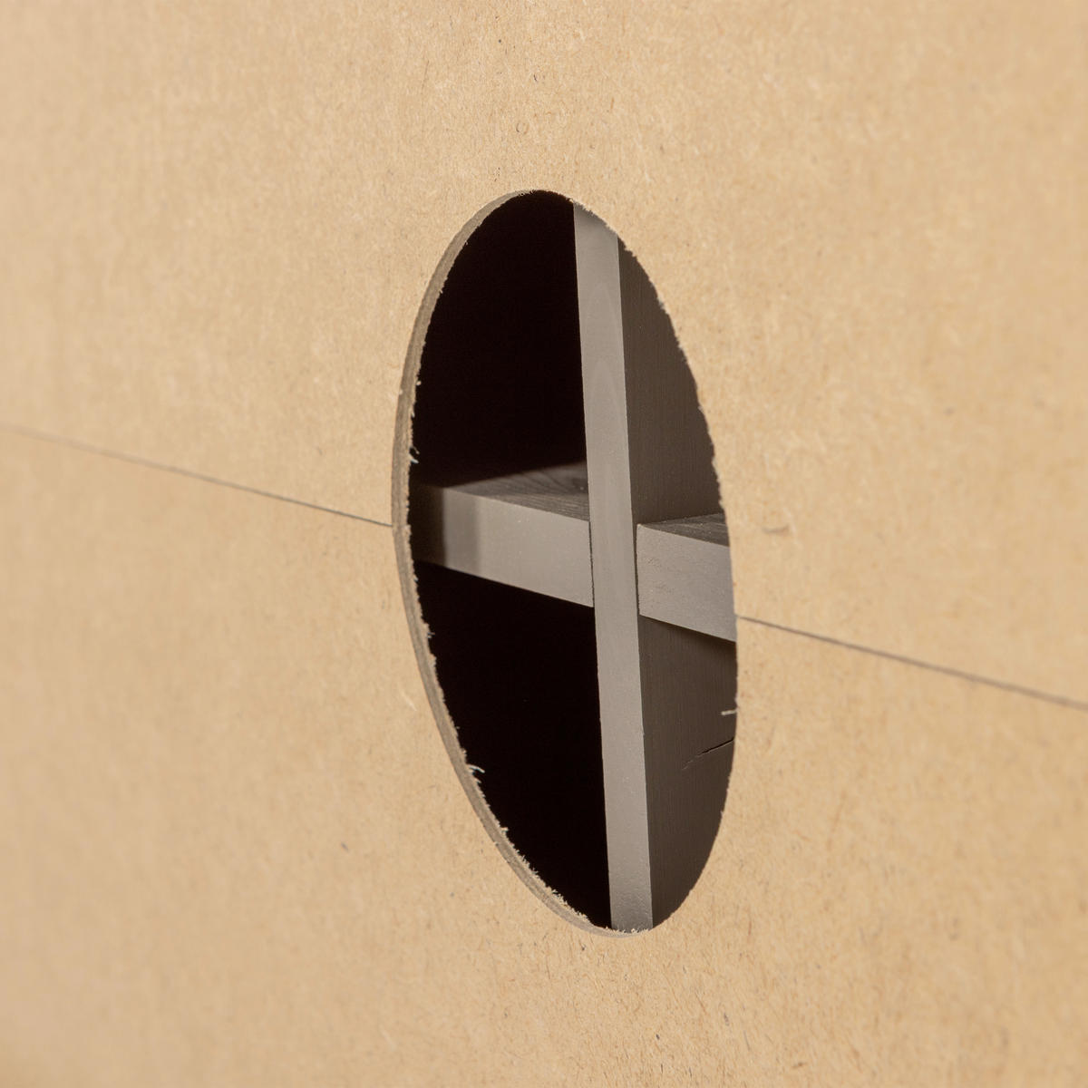 LOWBOARD Nova 200/52/40 cm  stehend, hängend  - Braun, Design, Holz (200/52/40cm) - Livetastic