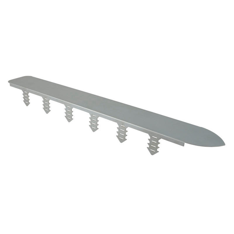 RASENKANTE - Silberfarben, Basics, Metall (11/7/80cm)