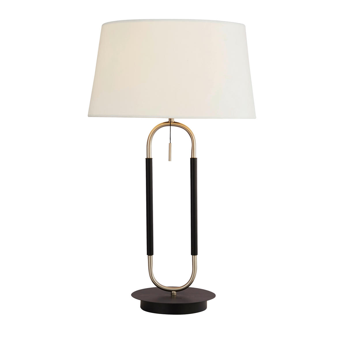 NAMIZNA SVETILKA  Jazz   37/37/63 cm          - srebrne barve/črna, Design, kovina/umetna masa (37/37/63cm)