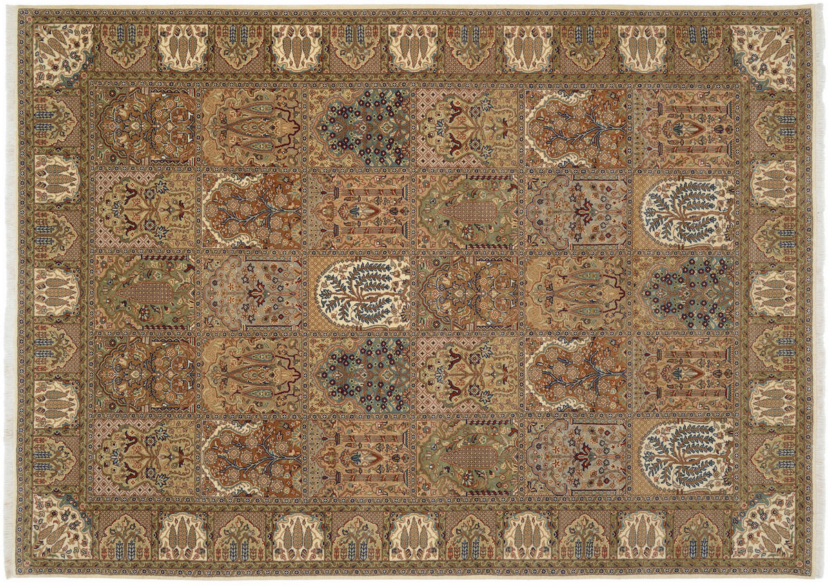 LÄUFER 80/330 cm  - Creme, Design, Textil (80/330cm) - Cazaris