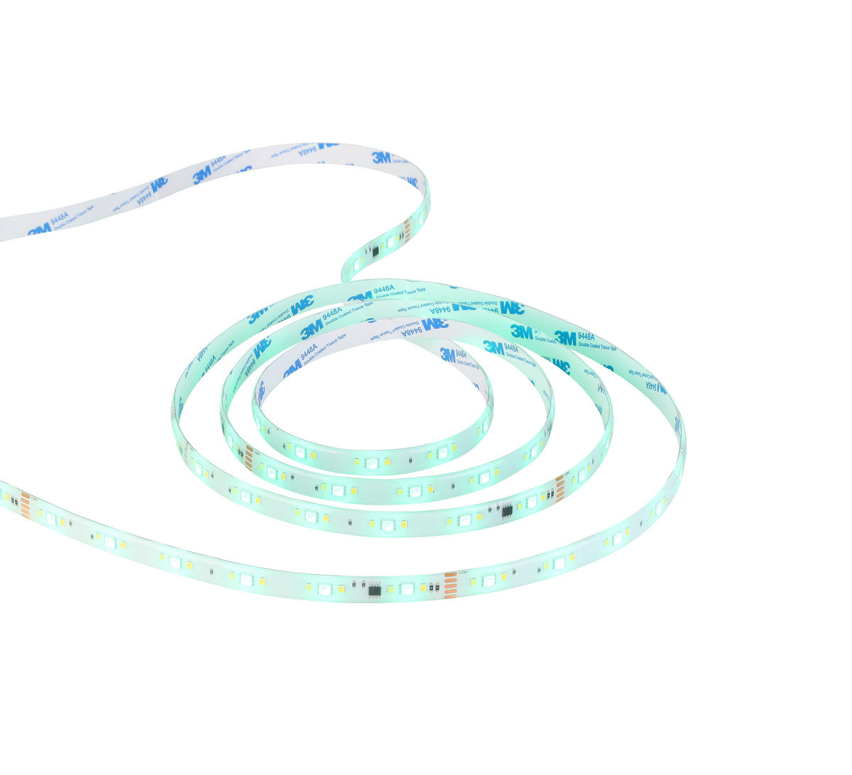LED SZALAG 500 cm  - fehér, Basics, műanyag (500cm) - Novel