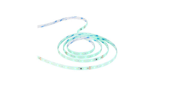 LED-STRIP 500 cm   - Weiß, Basics, Kunststoff (500cm) - Novel