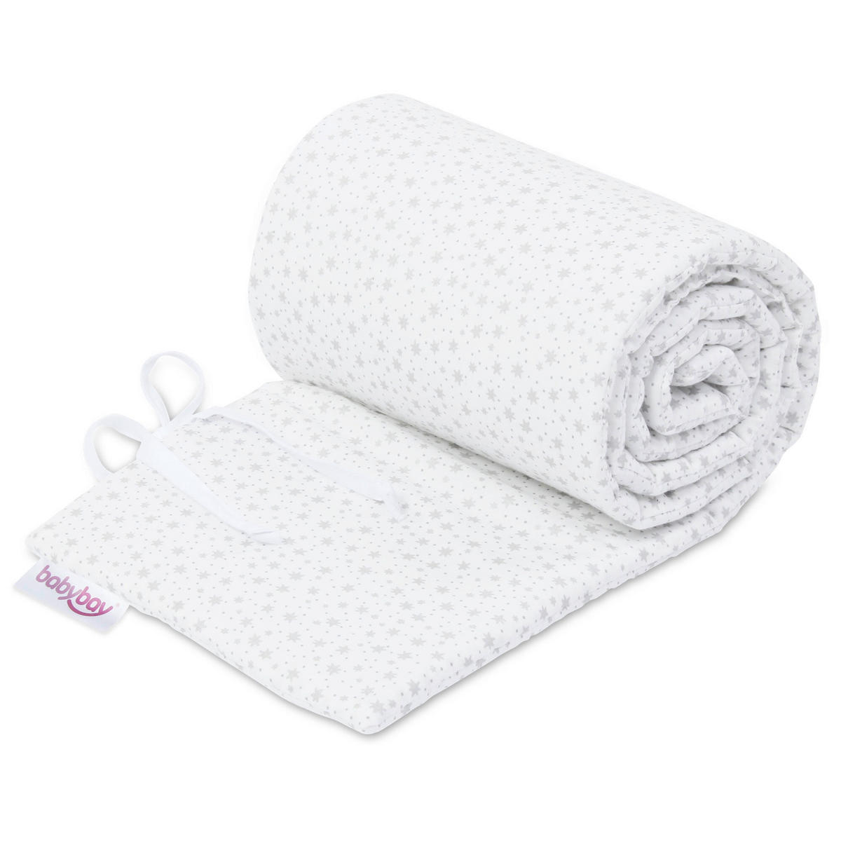 NESTCHEN   24/168 cm  - Weiß, Basics, Textil (24/168cm) - Babybay