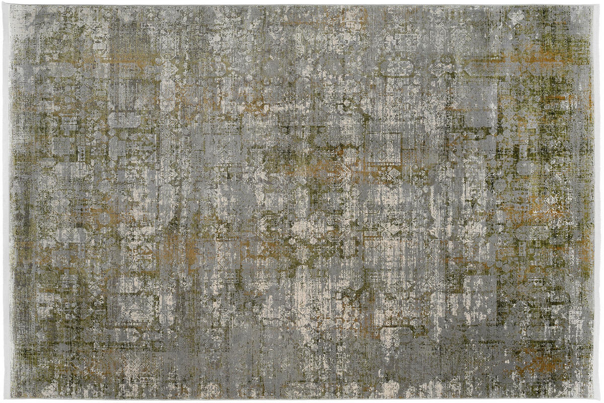 WEBTEPPICH 67/130 cm Grün  - Grün, Design, Textil (67/130cm) - Musterring