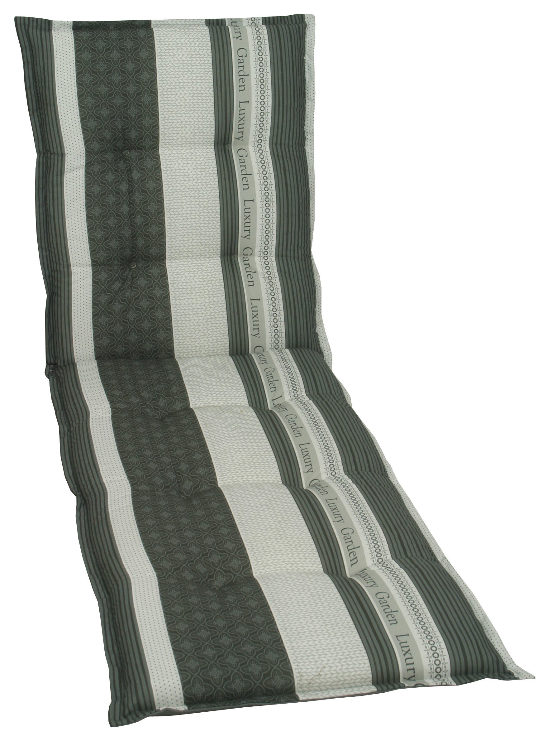 Liegenauflage in Anthrazit, Creme, Schwarz, Weiß