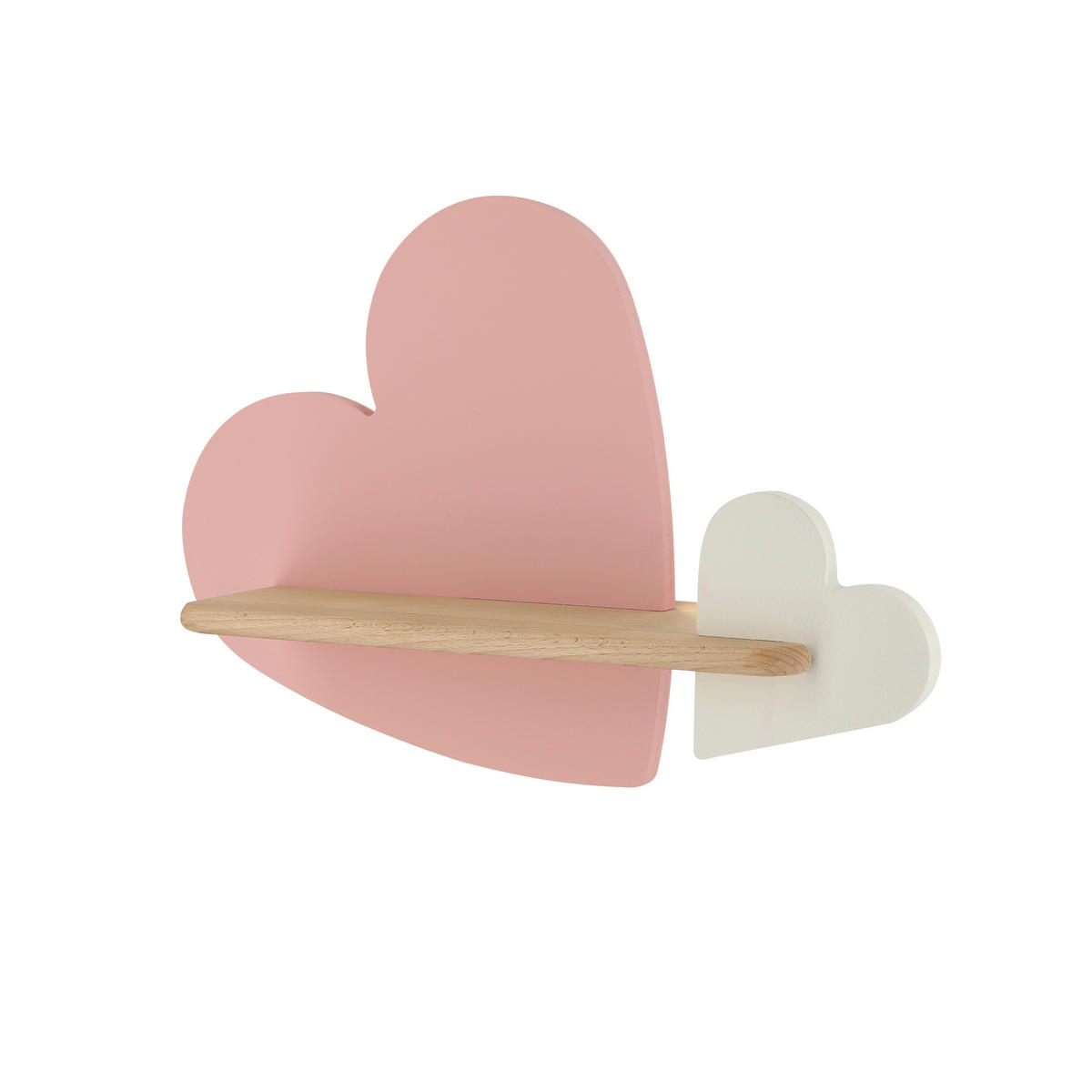 KINDERWANDLEUCHTE 43/12/26 cm   - Pink/Weiß, Basics, Holz/Holzwerkstoff (43/12/26cm)