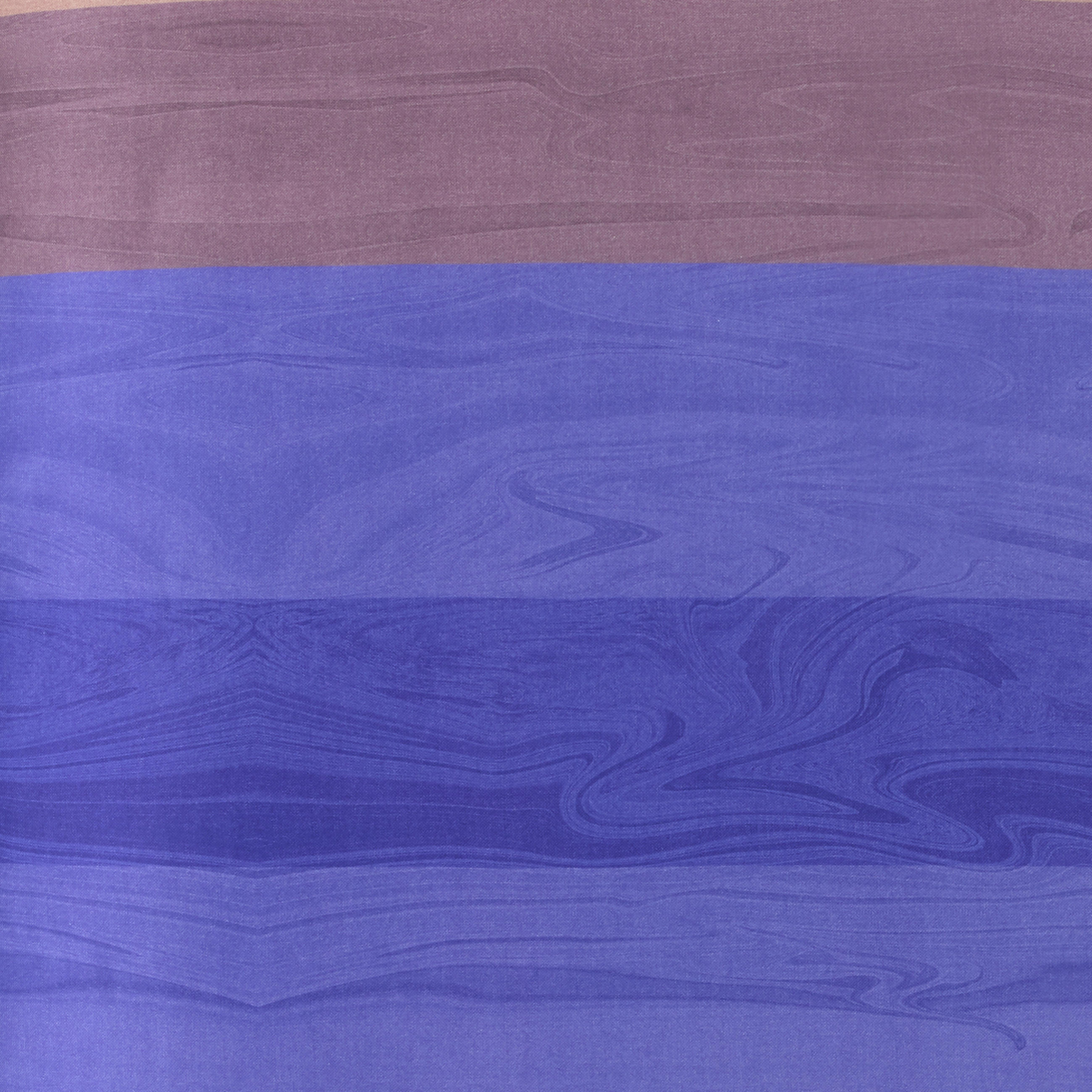 Thumbnail - Ambiente Bettwäsche, Blau, Braun, Textil, Streifen, 135x200 cm, Schlaftextilien, Bettwäsche, Bettwäsche, Satin-Bettwäsch...