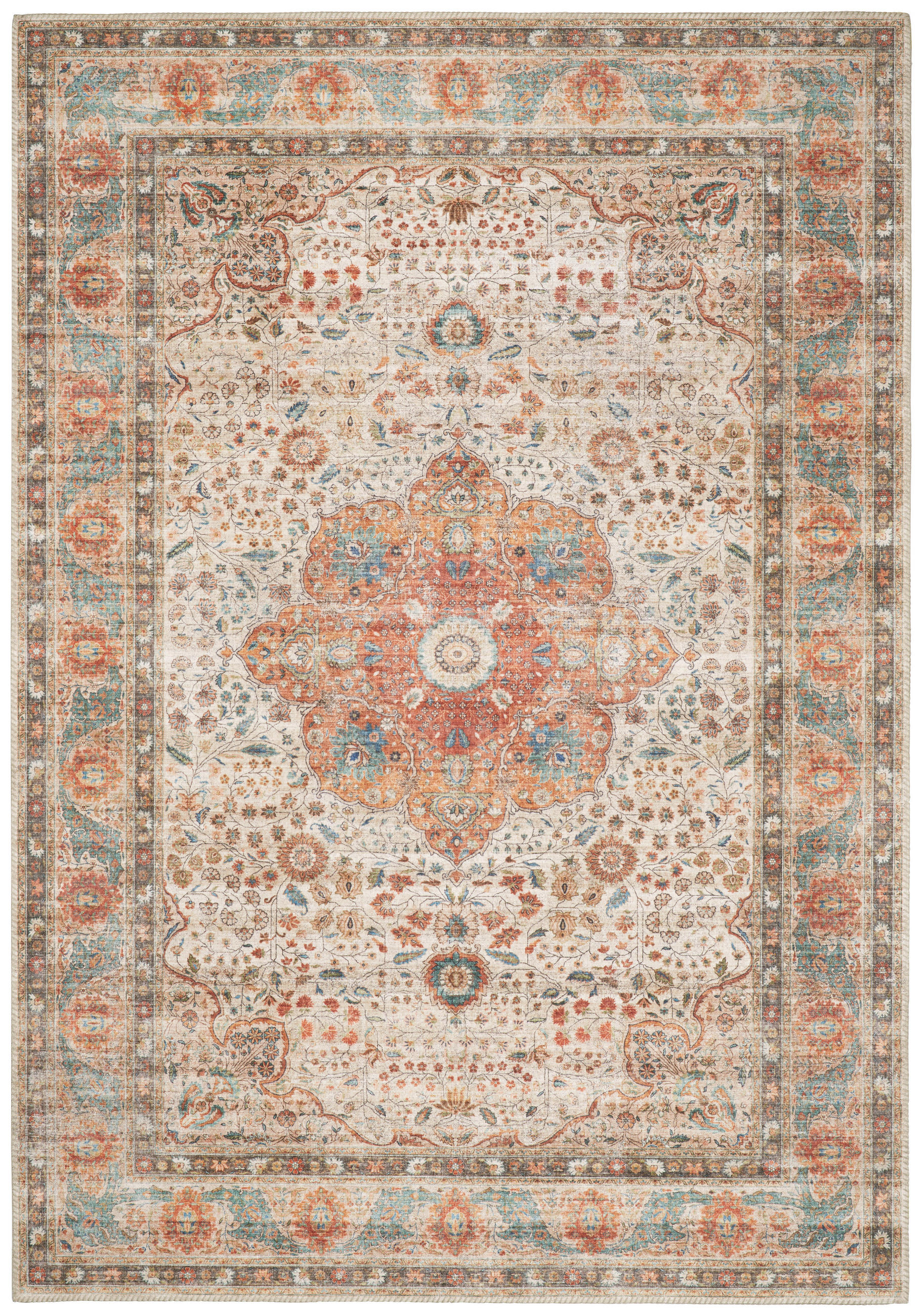 VINTAGE KOBEREC, 160/230 cm, béžová - béžová, Lifestyle, textil (160/230cm) - Boxxx