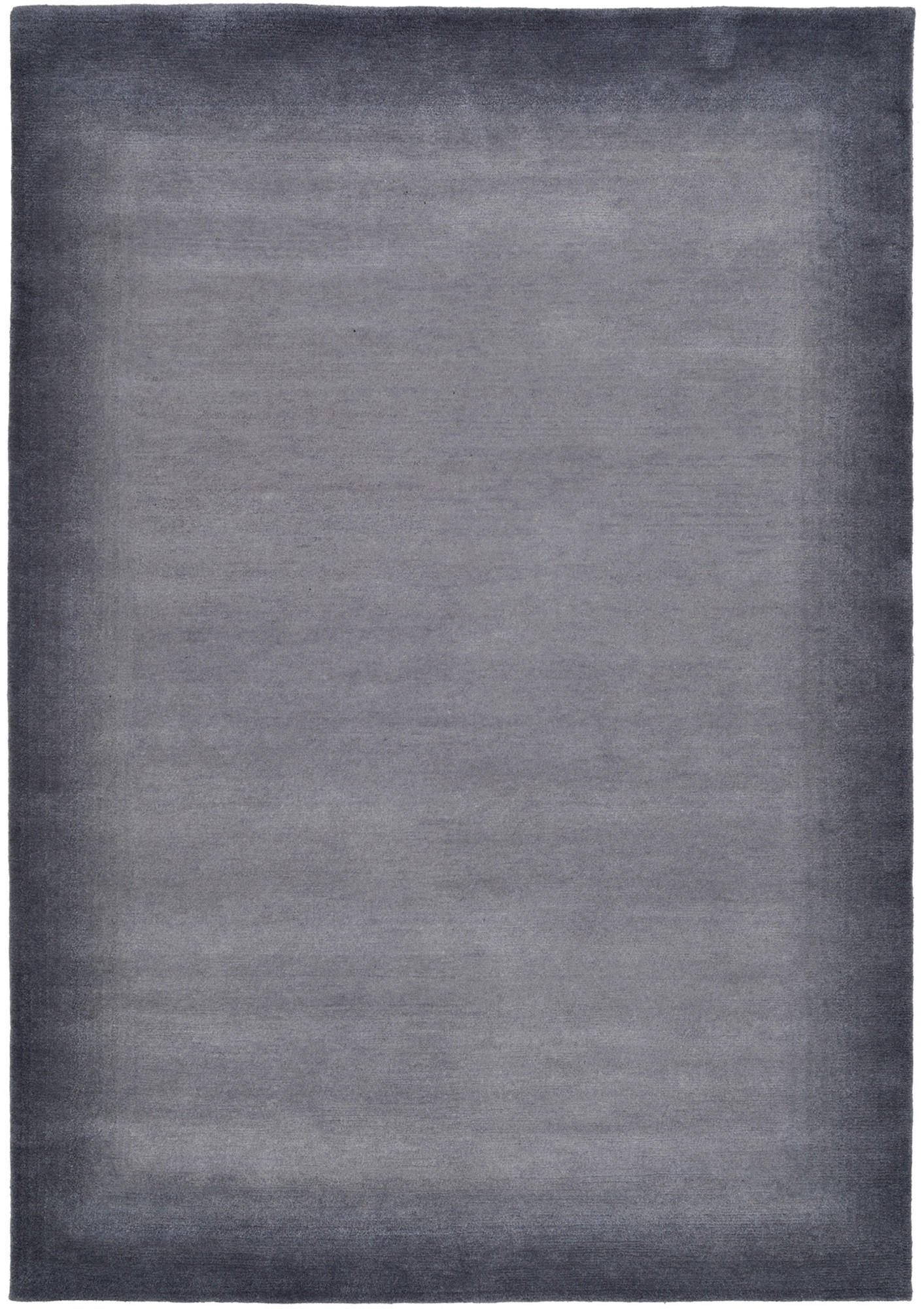 WOLLTEPPICH 200/250 cm Grau  - Grau, Basics, Textil (200/250cm) - Cazaris