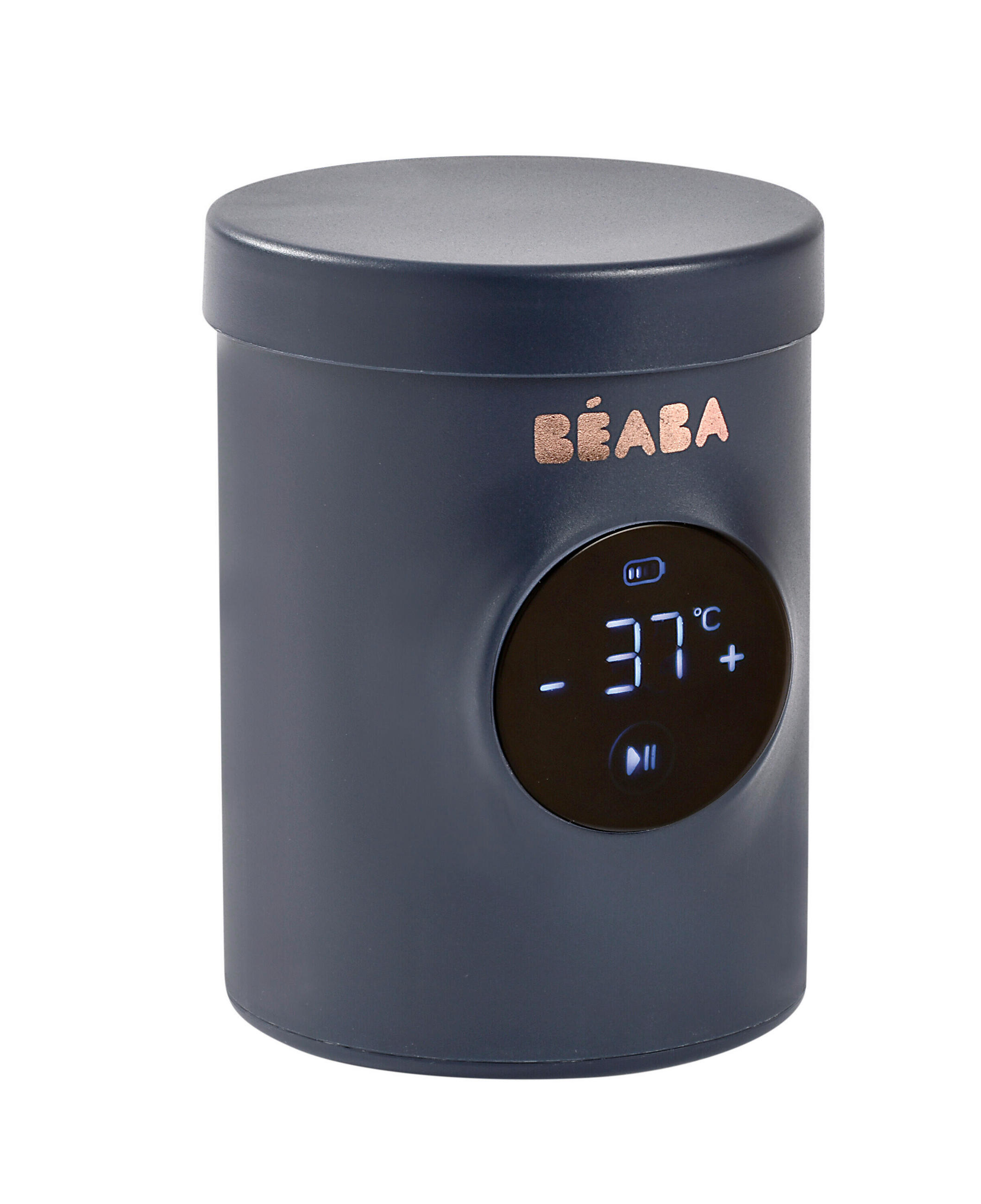 BABYKOSTWÄRMER Milk nomad  - Dunkelblau, Basics, Kunststoff/Metall (8,2/11,2/8,2cm) - Beaba