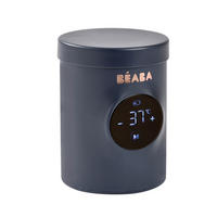 BABYKOSTWÄRMER Milk nomad  - Dunkelblau, Basics, Kunststoff/Metall (8,2/11,2/8,2cm) - Beaba