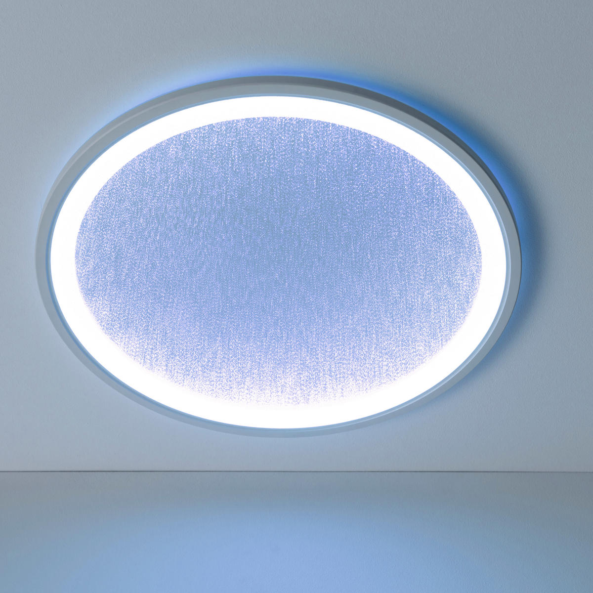 LED-DECKENLEUCHTE 42/2,5 cm   - Weiß, LIFESTYLE, Kunststoff (42/2,5cm) - Brilliant