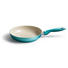 PFANNE - Blau, Metall (24cm) - KELOMAT