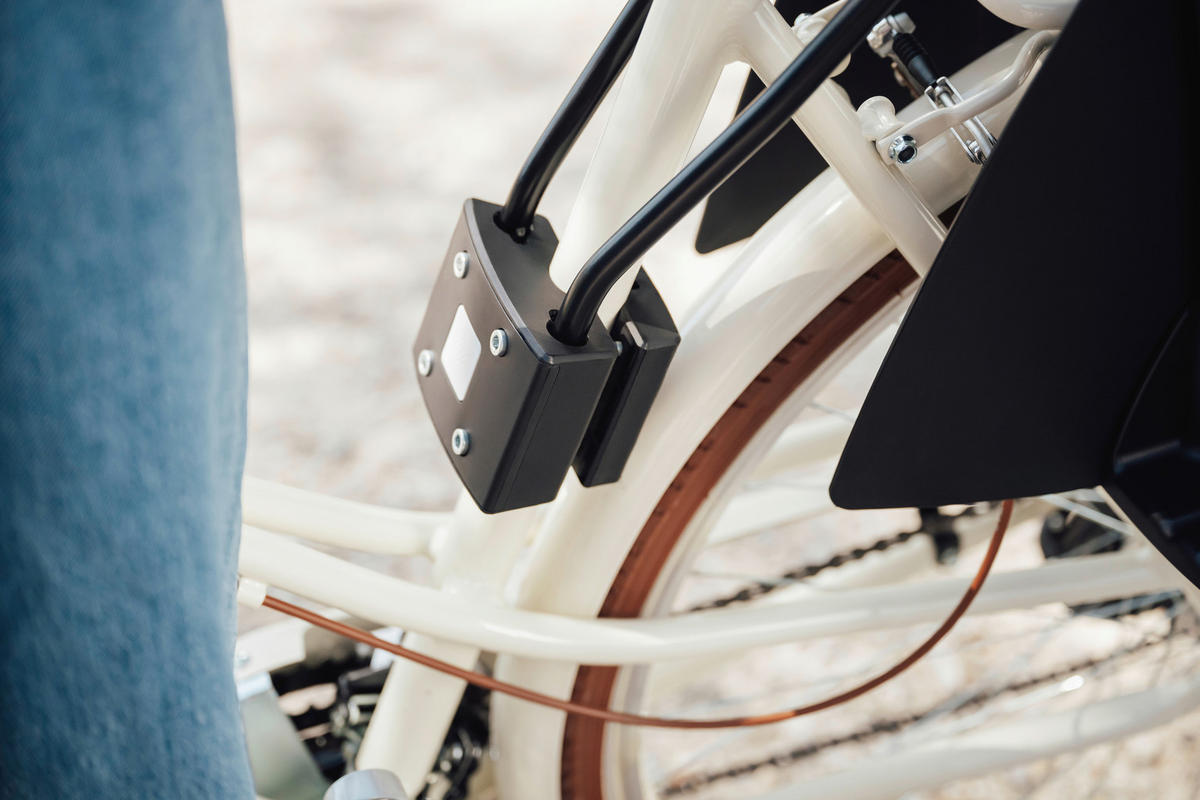 FAHRRADKINDERSITZ - Graublau, Basics, Kunststoff/Textil (44/72/43cm) - Britax Römer
