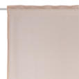 FERTIGVORHANG halbtransparent  - Terracotta, Basics, Textil (140/245cm) - Esposa
